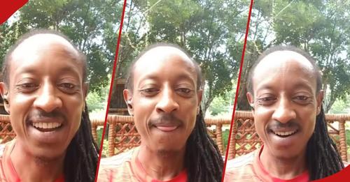 MkuuSamn's tweet photo. Alikuwa chini ya maji sana!

Former Mother-In-Law actor Ras left many excited after recording himself singing his heart out to a mugithi jam.

"Wah, huyu ni Ras, time is really flying. I had missed him," said a netizen.

Kawira Mwangaza Moringa  Amerix Charlene Ruto Daddy Owen https://t.co/drT8bcVjHN