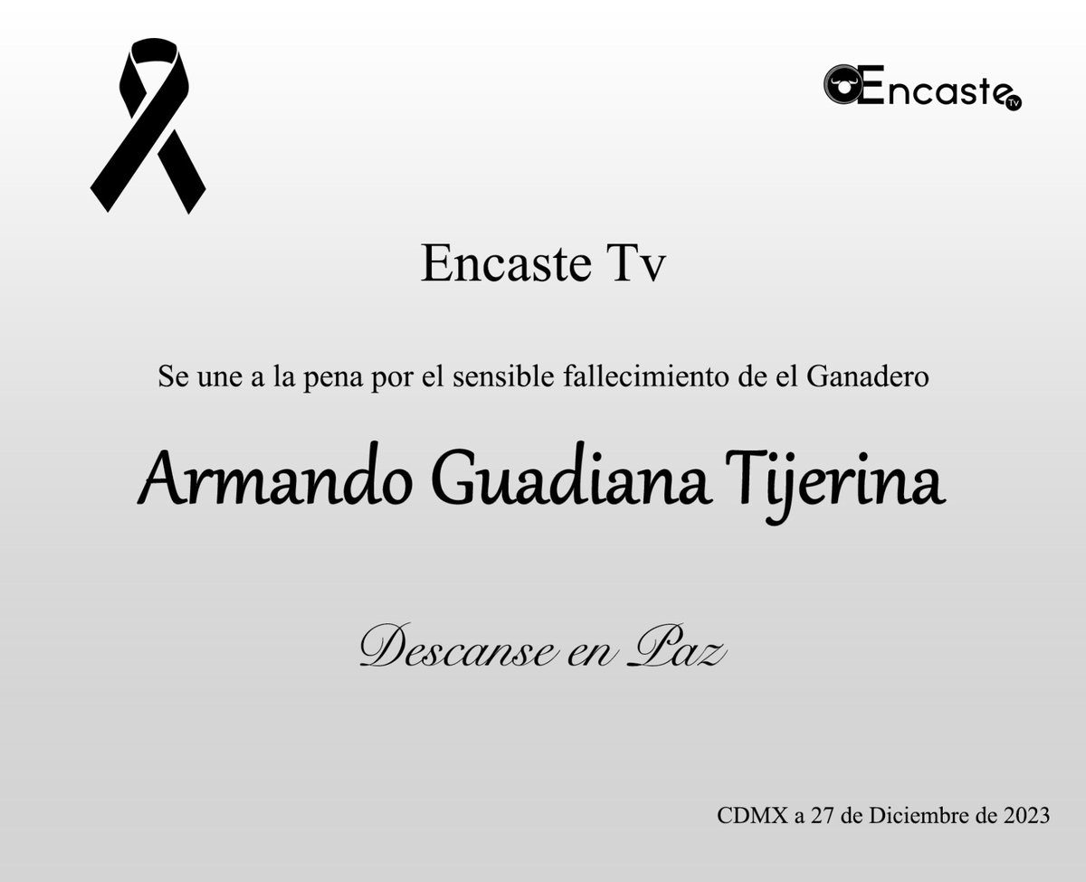 🙏🏻 En paz descanse.