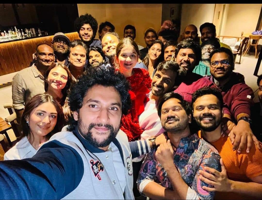 #Hi Nanna, success party last night. 
What a memorable year it is.