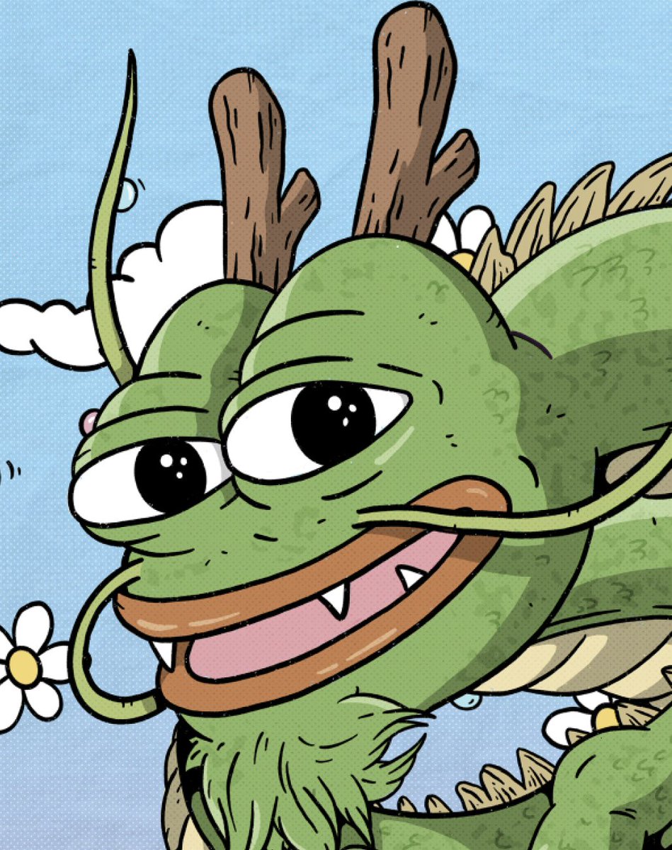 🐉 DRAGOPEP $DPEP #MEMECOIN tweet media