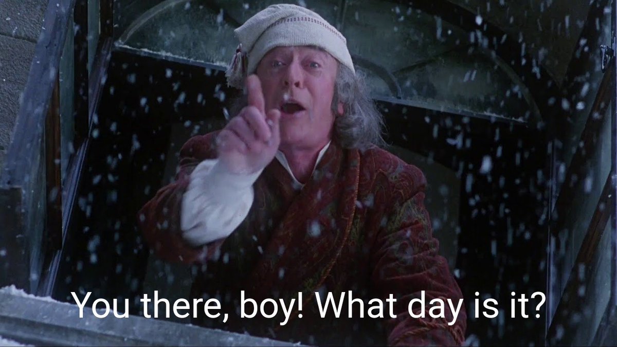 joshcarlosjosh's tweet photo. what it feels like waking up every morning the week between Christmas and New Year's: https://t.co/66PXfqtP9T