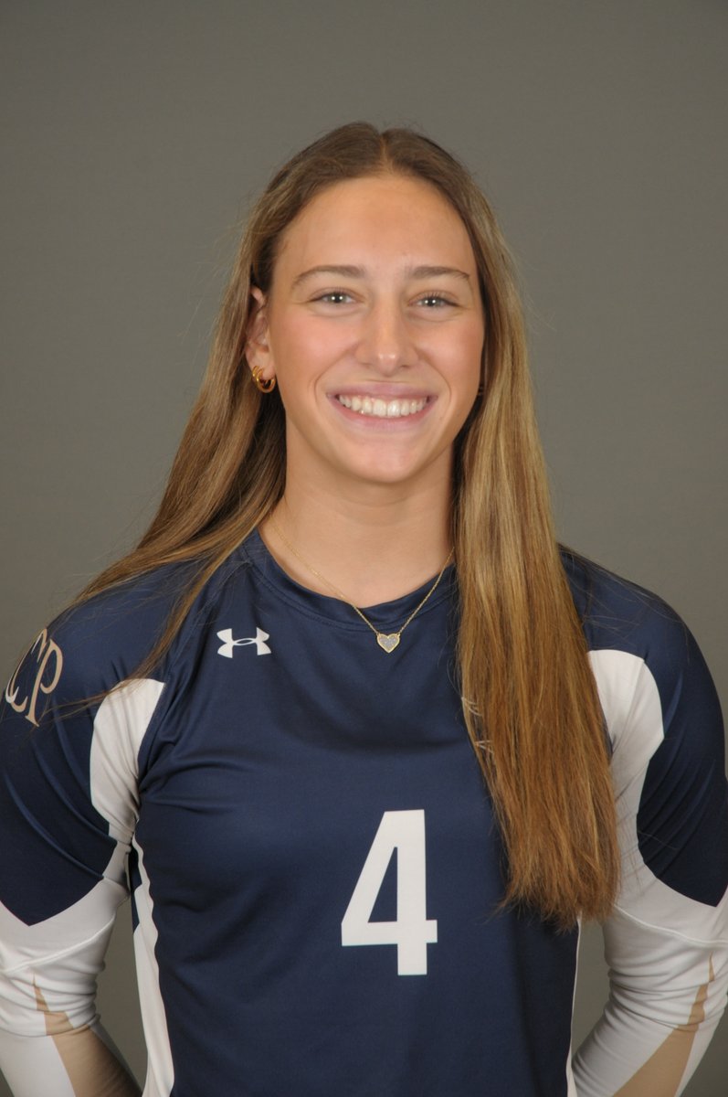 IC Catholic's Ava Falduto: 370 kills, 342 digs, 94 assists and 46 aces.