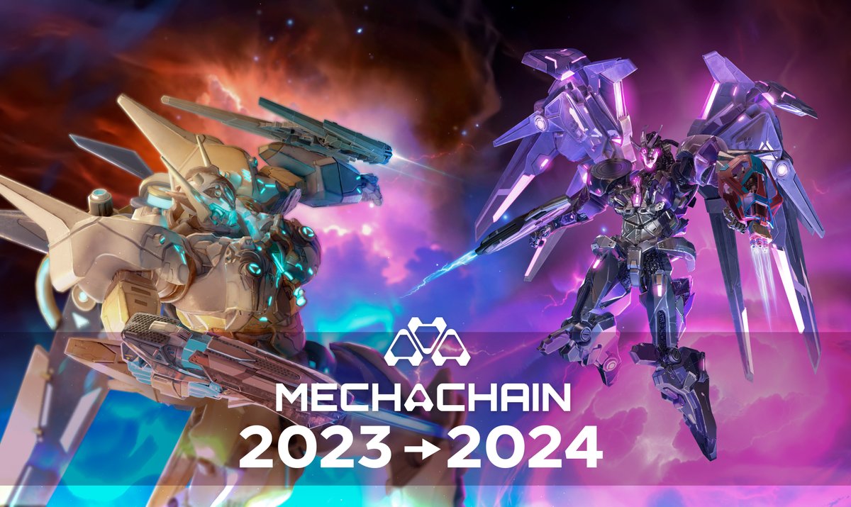 🤯 What a year it was! And, of course, the next year will be much better. Great shoutout to everybody who was with us this whole time and supported us. 

Check out our new Medium article with a recap of the 2023 year and plans for the 2024 year!
medium.com/@mechachain/th…

❄️ Happy