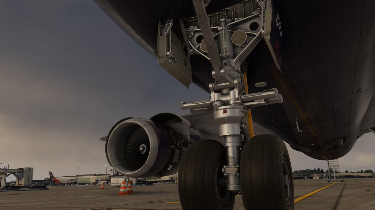 BritishAvgeek's tweet image. The @iniBuilds A300-600 for @msfsofficial is soon! Today we previewed a Monarch flight from LGW to ALC - looking forward to tomorrow's Cargo ops in it - don't miss it!
#inibuilds #MicrosoftFlightSimulator #flightsim #flightsimulator #inibuildsA300 #airbus #msfs #msfscommunity