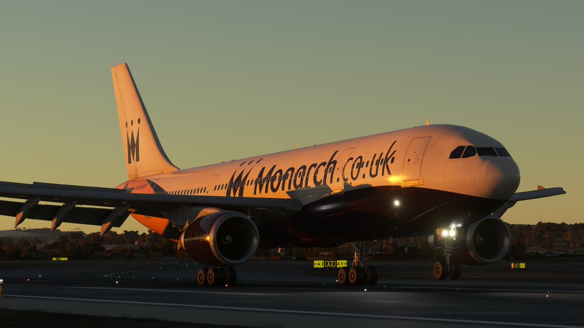 BritishAvgeek's tweet image. The @iniBuilds A300-600 for @msfsofficial is soon! Today we previewed a Monarch flight from LGW to ALC - looking forward to tomorrow's Cargo ops in it - don't miss it!
#inibuilds #MicrosoftFlightSimulator #flightsim #flightsimulator #inibuildsA300 #airbus #msfs #msfscommunity