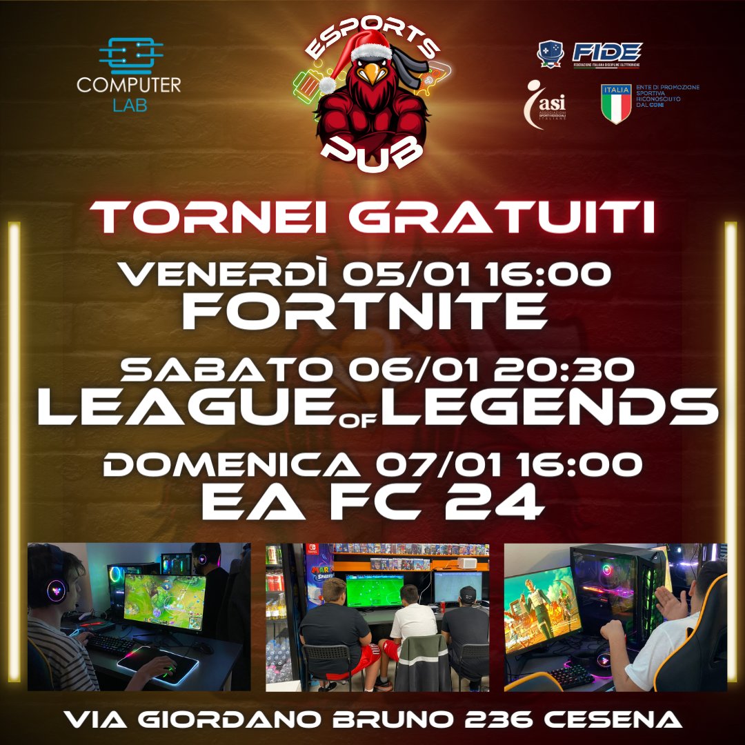 📷𝐓𝐨𝐫𝐧𝐞𝐨 𝐠𝐫𝐚𝐭𝐮𝐢𝐭𝐨 𝐝𝐢 📷 #𝐅𝐎𝐑𝐓𝐍𝐈𝐓𝐄  📷
forms.gle/yKCYWE5BAVrKYm…
.
📷𝐓𝐨𝐫𝐧𝐞𝐨 𝐠𝐫𝐚𝐭𝐮𝐢𝐭𝐨 📷 #𝐋𝐄𝐀𝐆𝐔𝐄𝐎𝐅𝐋𝐄𝐆𝐄𝐍𝐃𝐒 📷
forms.gle/3dWmjgUizggxDJ…
.

📷𝐓𝐨𝐫𝐧𝐞𝐨 𝐠𝐫𝐚𝐭𝐮𝐢𝐭𝐨 📷  #𝐄𝐀𝐒𝐏𝐎𝐑𝐓𝐒𝐅𝐂𝟐𝟒 📷
forms.gle/7m8cc6pGKLFAQJ…