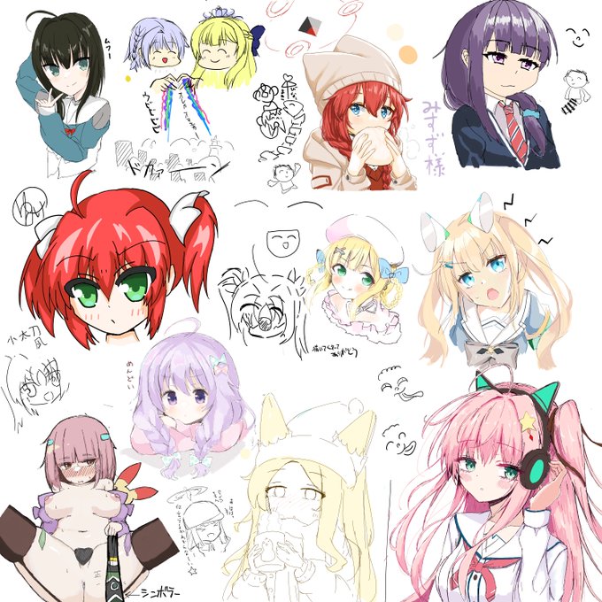 絵鯖絵チャ12月脱稿の部でした 