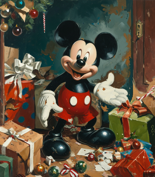 jrtoastyman's tweet photo. Thanks to everyone for participating in this year's #DisTwitterSecretSanta! I had a lot of fun with it, and I hope that you did, too!
If you've still not received anything or heard from your Santa, please DM me and I'll look into it. https://t.co/FJOb0NGzsq
