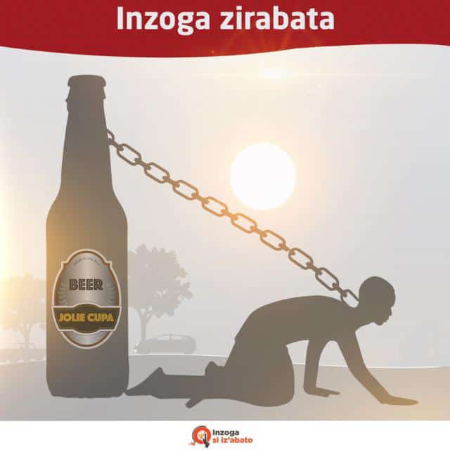 RPFINES's tweet photo. Intera ikibazo kinzoga kimaze kugeraho iteye impungenge, kandi byaba ari igihombo gikomeye ku gihugu cyacu kuzageraho abantu twisanga tutakigira gihana na gihanura, ntawukigira ati *sigaho*
#TunkweLess
#SoberDecember https://t.co/kK2ng4q8j2