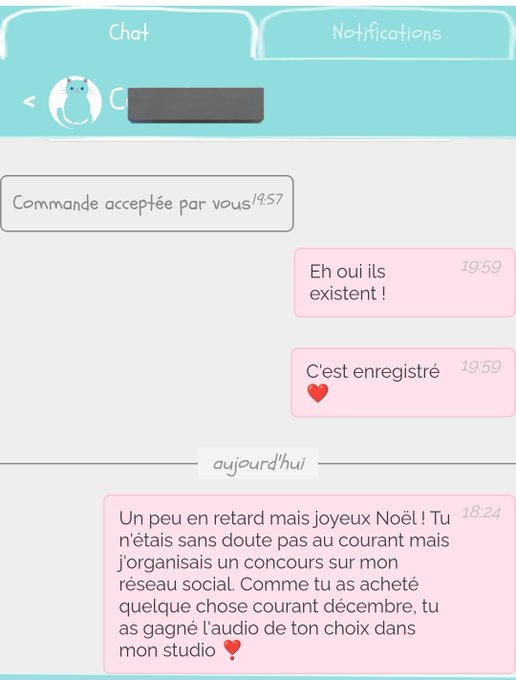 Le gagnant a &eacute;t&eacute; contact&eacute; ❤️ https://t.co/UJwqKjgJY7<a href="/tag/findom"class="tags"><span>#findom</span></a>