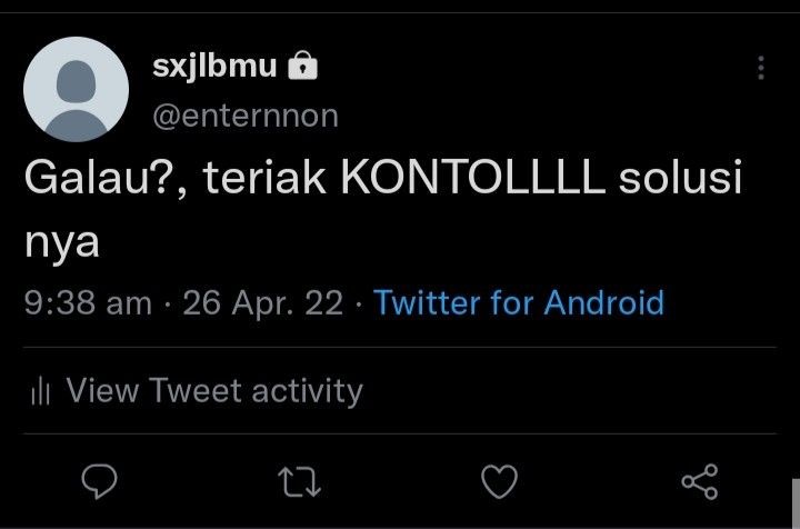 stwciggrts's tweet photo. Nji, sini gue temenin nyebat https://t.co/TYtPTrgwSe