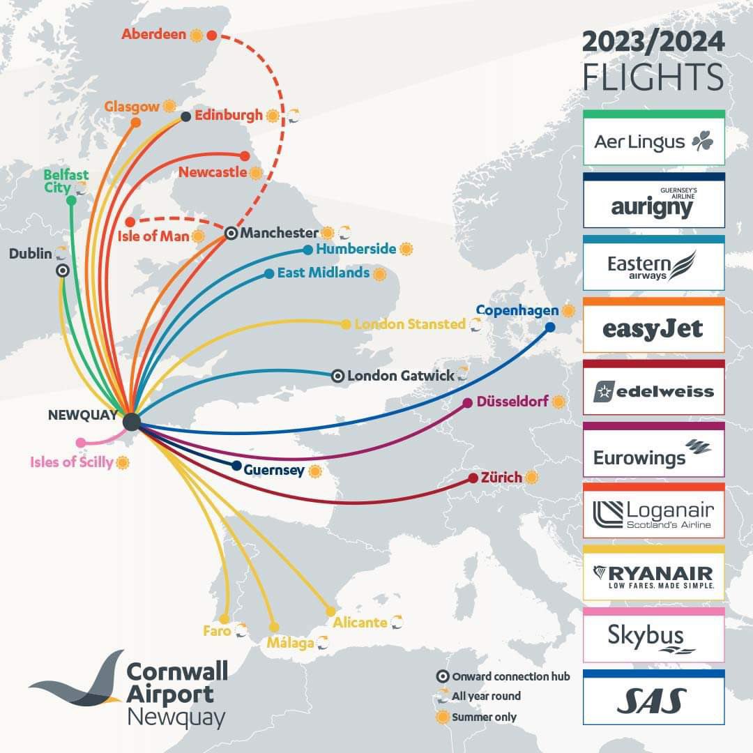 Newquay_Airport's tweet photo. Anyone know what day it is?! 🥴🤪😅
We’re here to help you navigate through the ‘Chrimbo Limbo’! 🗺️
Here’s a round up…⭐️
Where will your next journey take you? 🌍
#TeamNQY #FlyNQY #ChrimboLimbo #Travel #Holiday #Christmas #Routemap https://t.co/ha8keIHEuA
