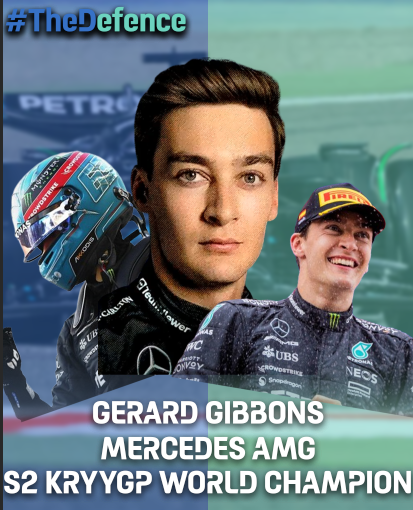 KryyGP's tweet photo. #TheDefence OF THE TITLE ENDS UP IN SUCCESS

@gerard_gibbons IS A BACK TO BACK KRYYGP WORLD CHAMPION https://t.co/KQrZPBHzLu