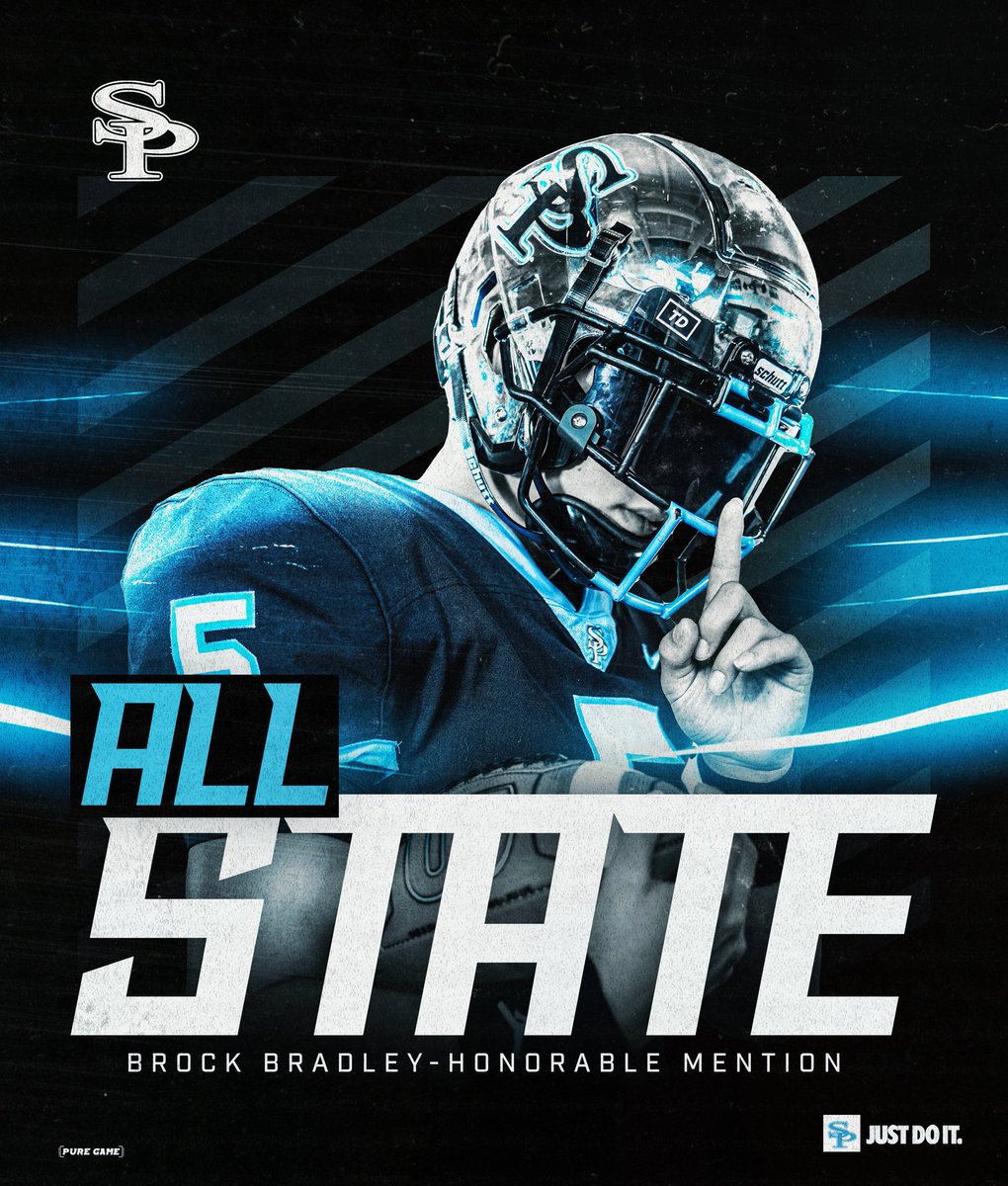 SpainParkFB's tweet photo. Jag nation... Join us in saying congrats to SR WR Jonathan Bibbs for making the 7A All State 2nd team after going for over 1k receiving yards, and to our sophomore QB Brock Bradley for being named Honorable Mention after throwing for 22 TDs...
#SPFootball
#ItsComingTheRightWay https://t.co/RpgrpLFbV4