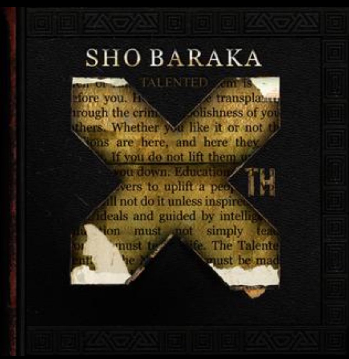 AmIshoBaraka's tweet photo. This the 10 year anniversary (almost 11) of my album Talented 10th.
I would love to compile questions, thoughts, videos and more into one video to celebrate the album. What was your favorite song, lyric, etc?
You can respond to this thread or email me info@barakaology.com https://t.co/zOnxleMifx