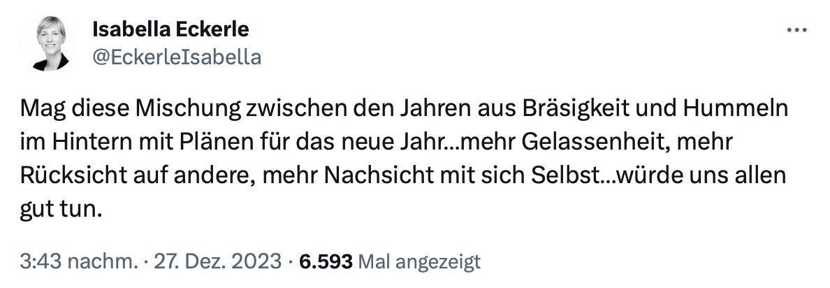 "bräsig mit Hummeln im Hintern". Besser kann man Isabella gar nicht beschreiben! 🤣