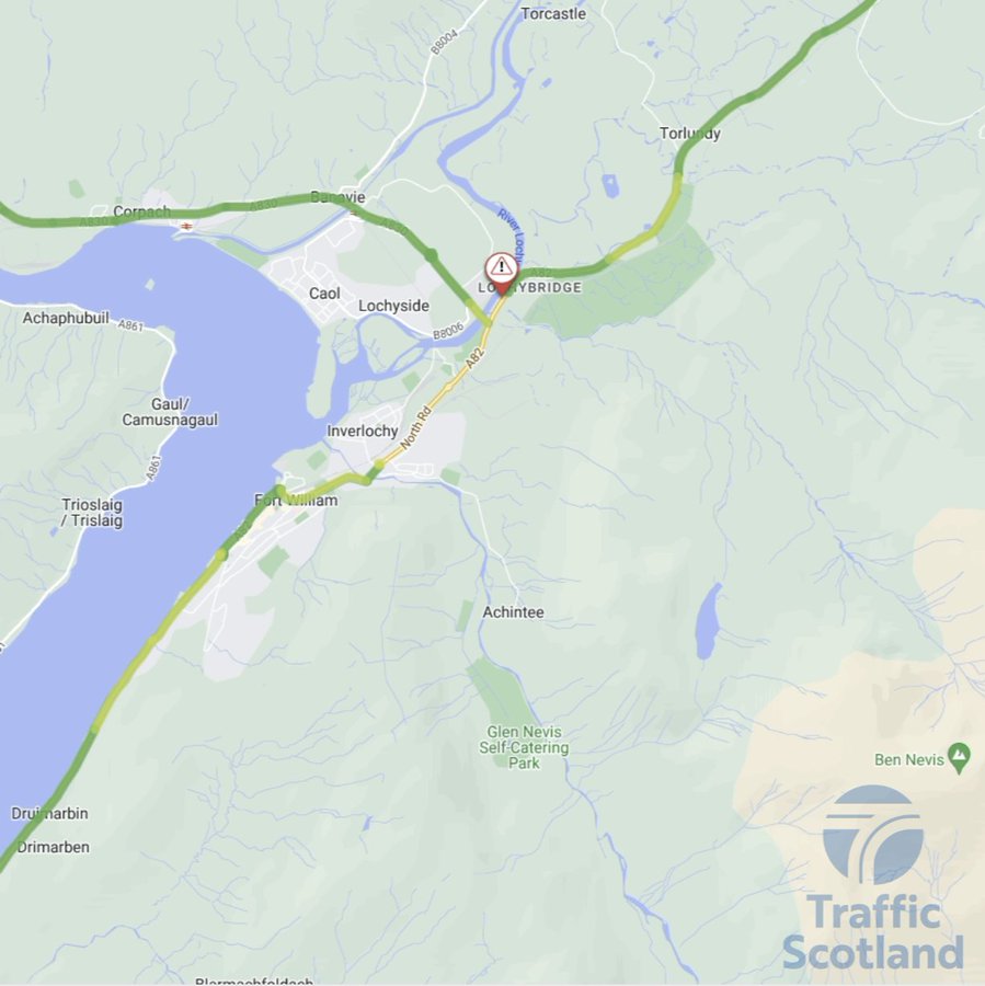 Traffic Scotland tweet media