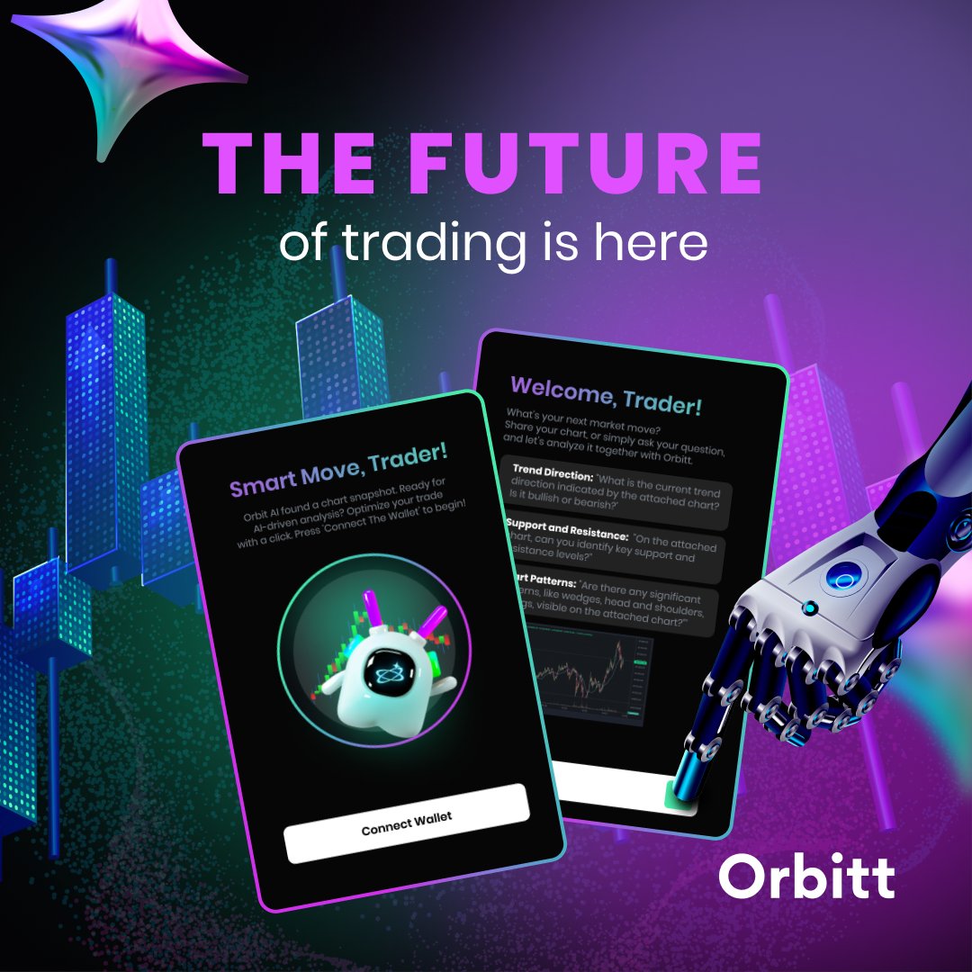 gusfcopa's tweet photo. @blockheadd5 @script_network Yo fam, check out #Orbitt, powering the #OrbittPro trading bot. Like SCPT, its a gem ready for its time to shine. And with AI assisted trading, the skys the limit! https://t.co/u3O503VCUA