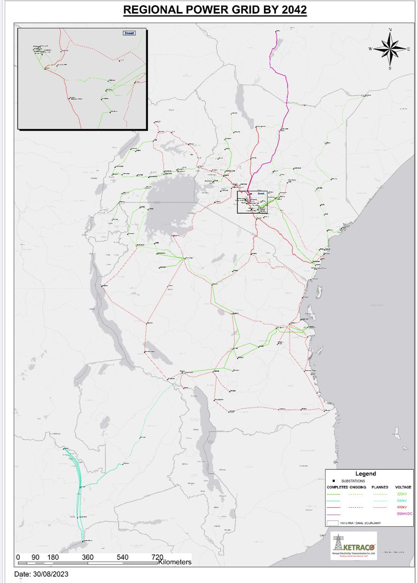 This line will officially connect Sodo in Ethiopia to Suswa and Isinya in Kenya, and Arusha, Singinda, Dodoma and Iringa in Tanzania. Almost a length of 2000km