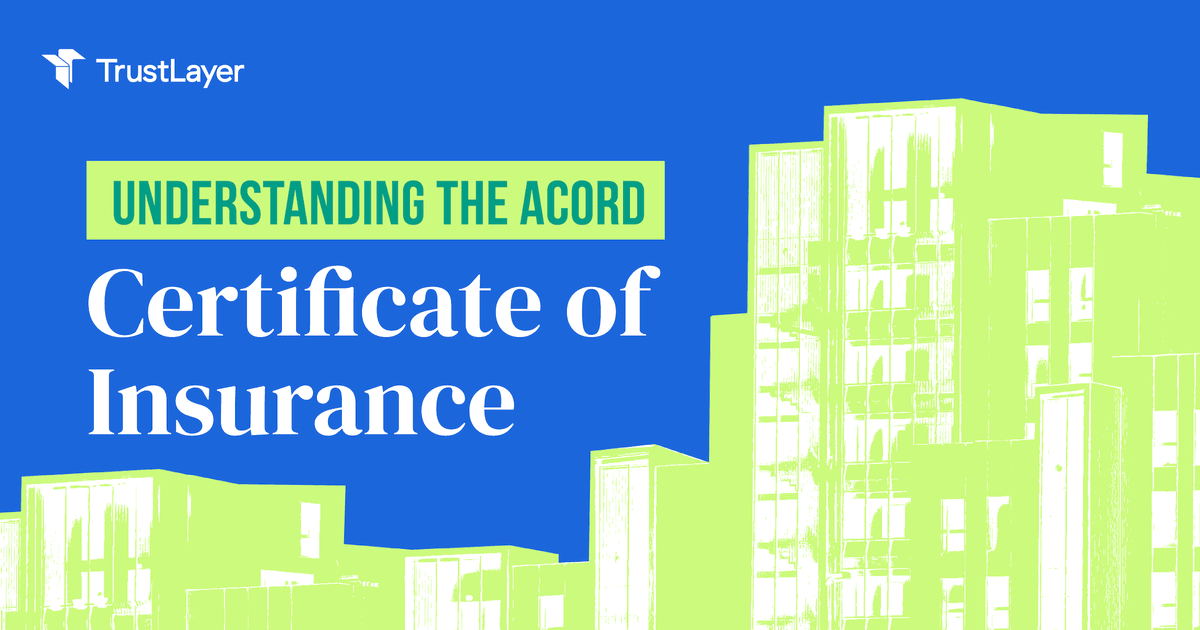 TrustLayerIO's tweet image. 🔒 Did you know the Acord Certificate of Insurance can make or break deals? Discover its significance and gain a competitive edge in the business world. 💼 #BusinessSuccess #InsuranceKnowhow hubs.li/Q02dDh4z0
