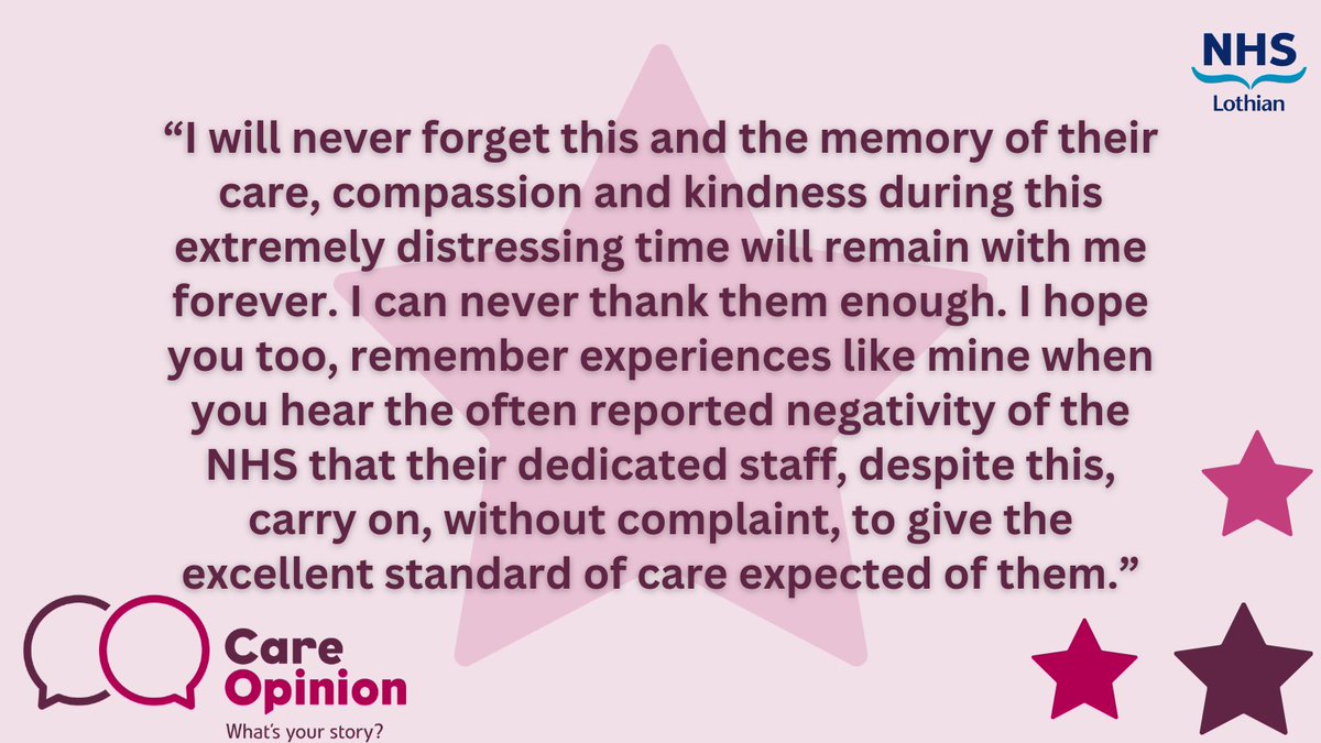 NHS Lothian tweet media