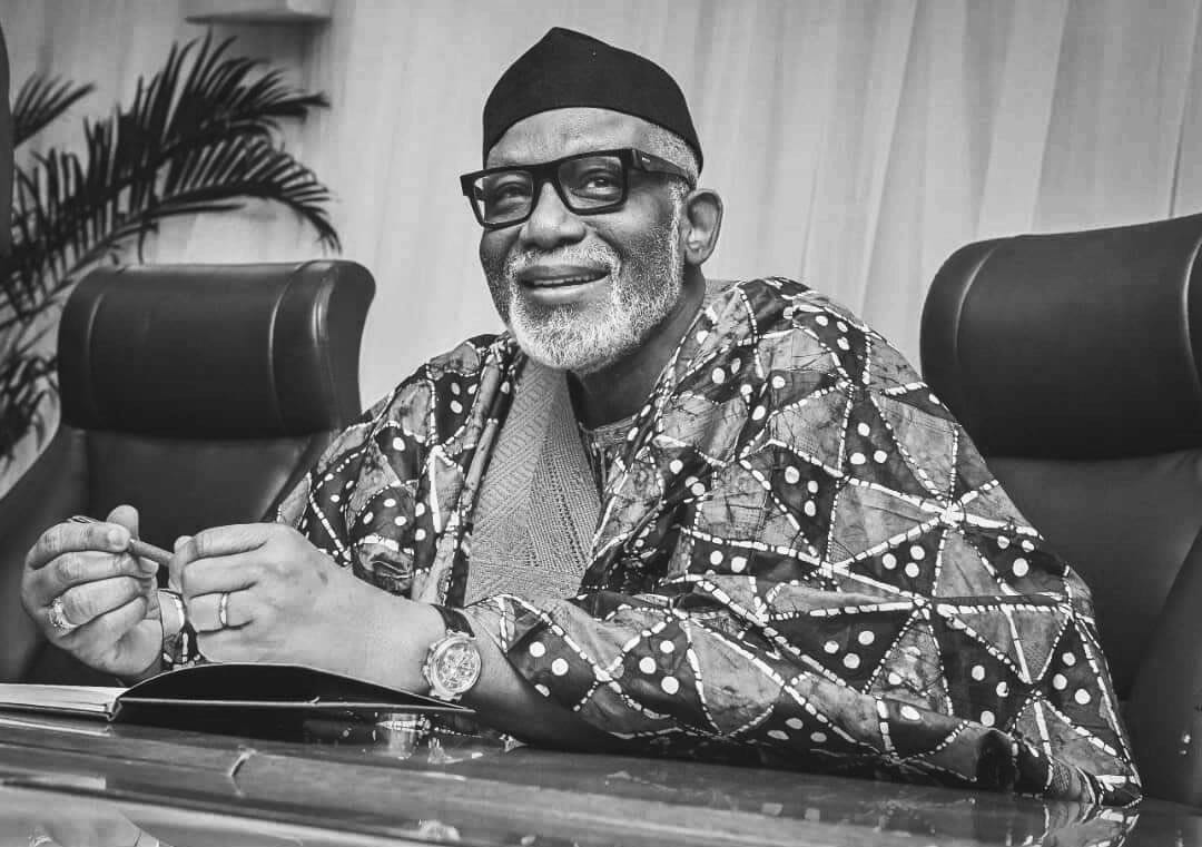 APC CONDOLES FIRST FAMILY AND PEOPLE OF ONDO OVER THE PASSING OF GOVERNOR AKEREDOLU As we mourn, we are thankful for the extraordinary life Governor Akeredolu lived and the many gifts he brought to his professional and political engagements.