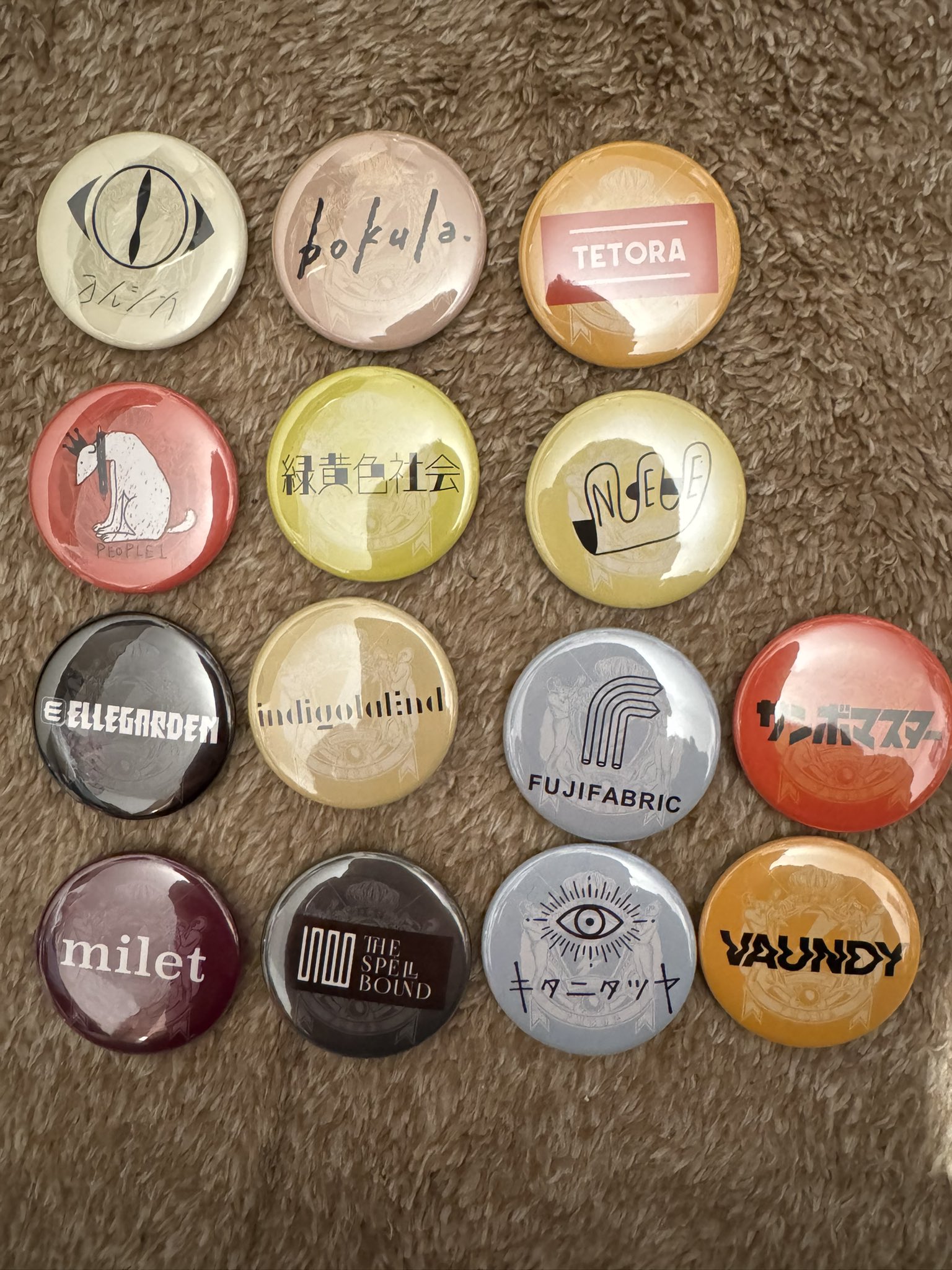 レディクレ2023 缶バッジ VAUNDY レディクレ2023 缶バッジ VAUNDY レディクレ2023 缶バッジ