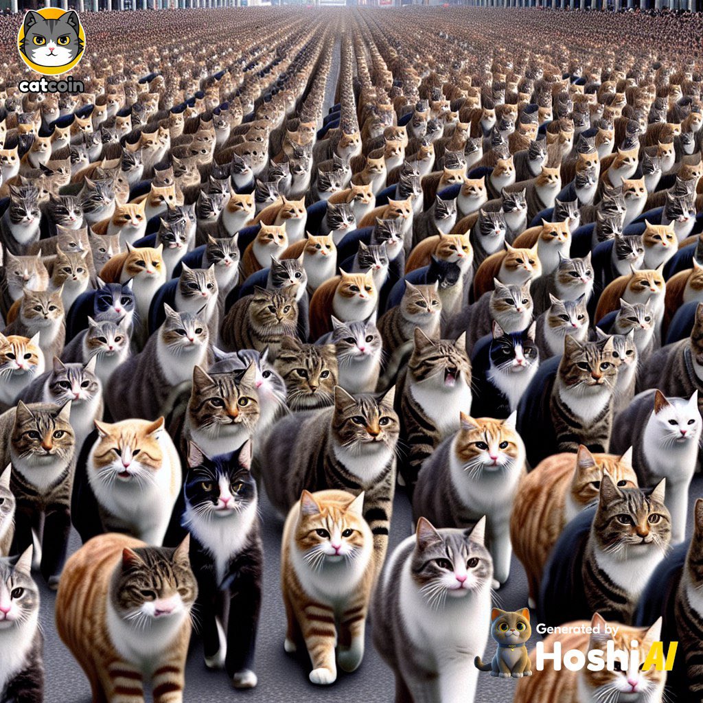 <a href="/anndylian/">Anndy Lian</a> <a href="/officialcatcoin/">Official Catcoin</a> is the true $Cats and we will be on all chains 💯just wait and see 🙏