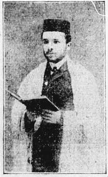 ben_avichai's tweet photo. @Badchen Here is one of the findings I've found on Rabbi Elimelech Eidlin OB"M who tragically passed away in the Haverstraw landslide on the evening of January 8, 1906. https://t.co/UfUbiXD38Q