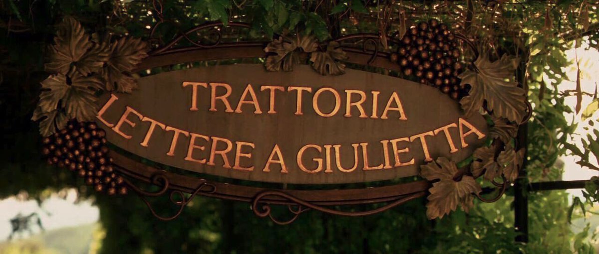 TheCinesthetic's tweet photo. letters to juliet (2010) https://t.co/e0eeMMlbNI
