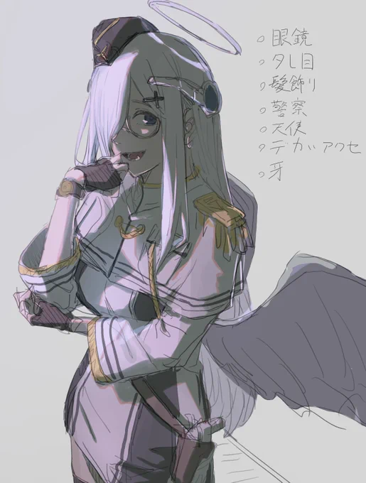 キャラデザれんしゅ2