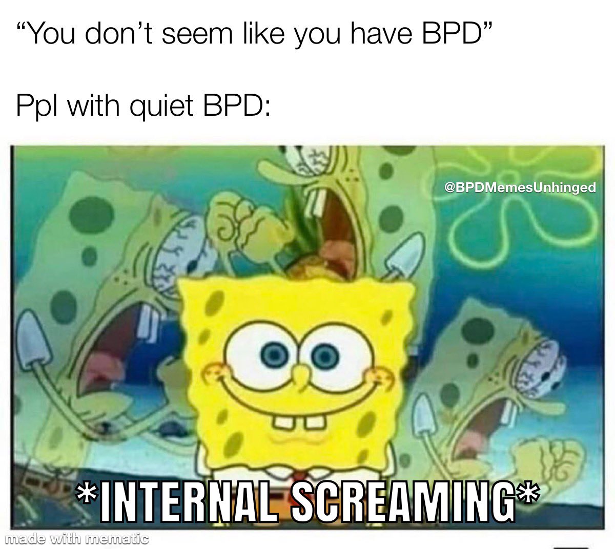Bpd Memes