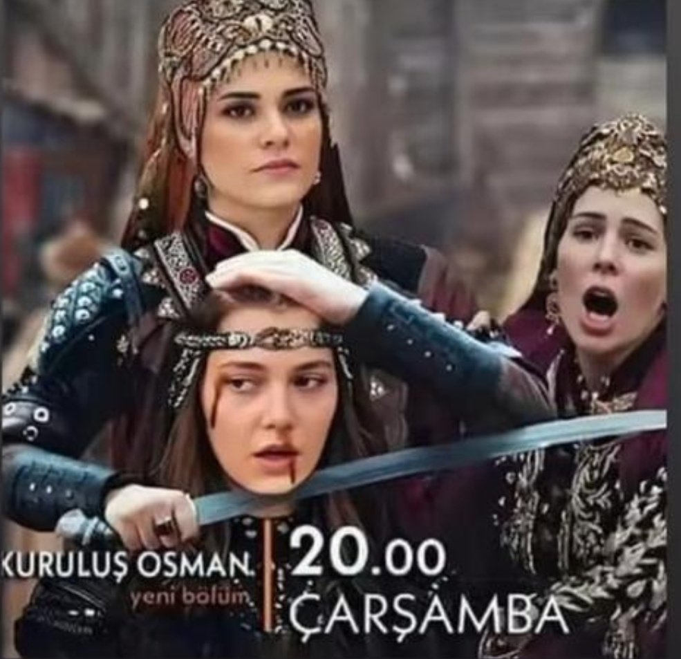 Hk_Asuman's tweet photo. Ay öldüresi var beni. Çok korkunçtu. Shop iftira diyen Helvacı Aysima'dır.
#KuruluşOsman #PrensesHolofira #Holofira #Aysima #MalhunHatun https://t.co/sSAvdP2Liy