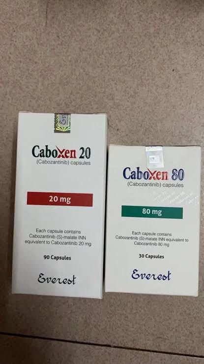 Cabozantinib (Cometriq) is used to treat a certain type of thyroid cancer that is getting worse and that has spread to other parts of the body. #Cabozantinib #Cometriq #Caboxen #Cazanat #Cometriq_Price