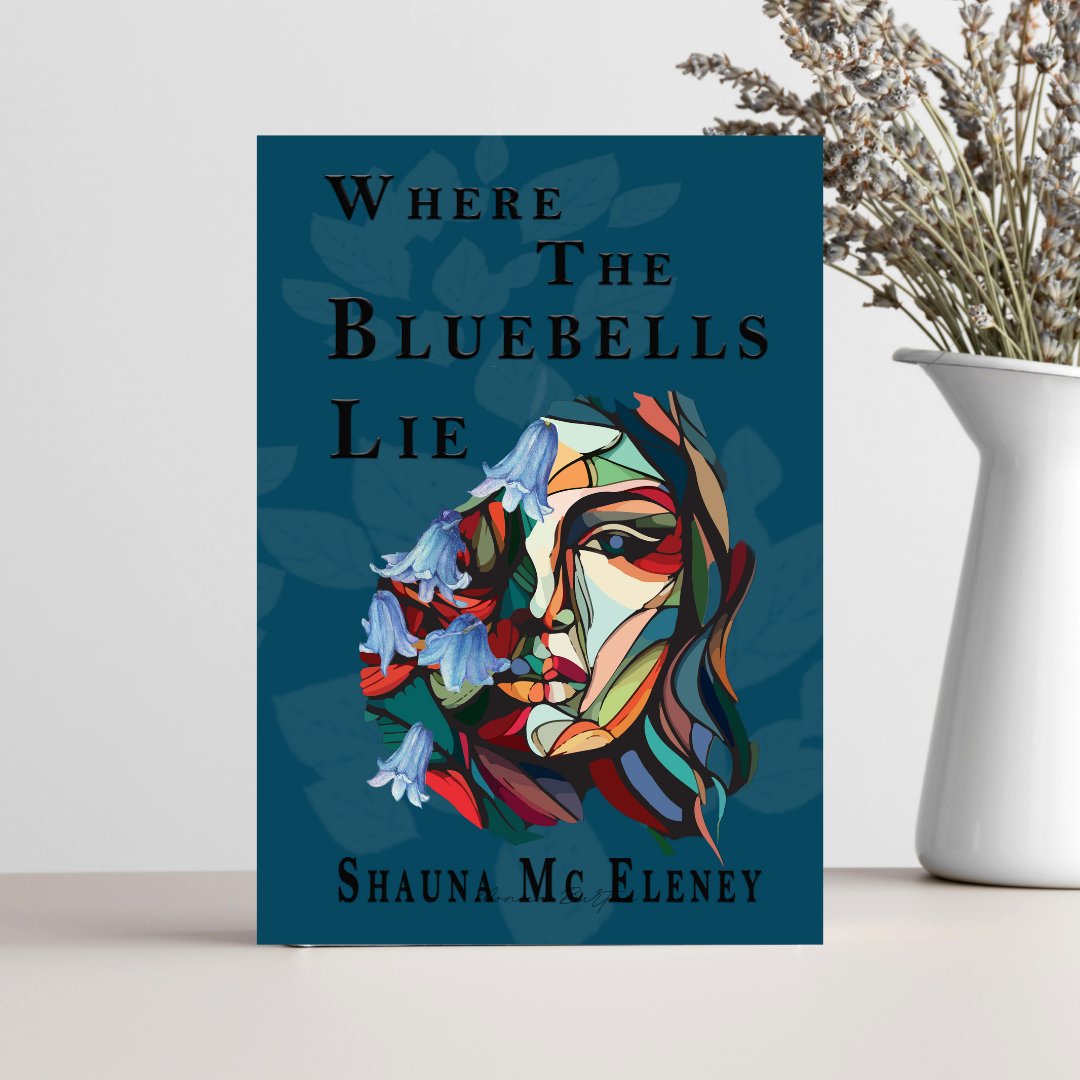 COVER REVEAL!!
 WHERE THE BLUEBELLS LIE is coming out May 1st 2024.
Irish serial killer murder mystery told in dual timeline. #coverreveal #fiction #indieauthor #lgbtq