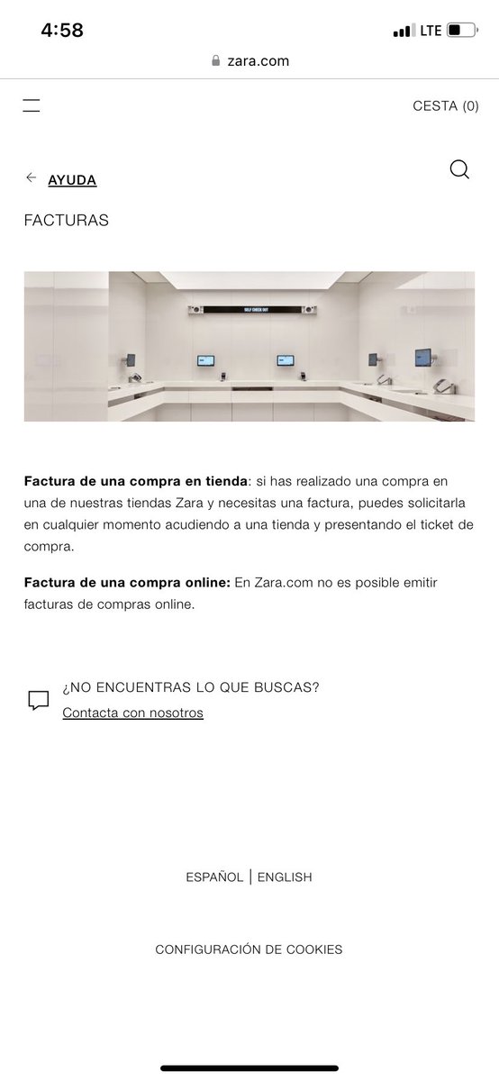 Dortzo's tweet photo. @ZARA_Care Hola! Desde hace varios días estoy intentando hacer una compra online, pero resulta que es imposible registrar la compra con nit. Nunca se puede, lo cual me parece el colmo ya que como comprador tengo todo el derecho de tener mi factura electrónica! https://t.co/koebsZZIae