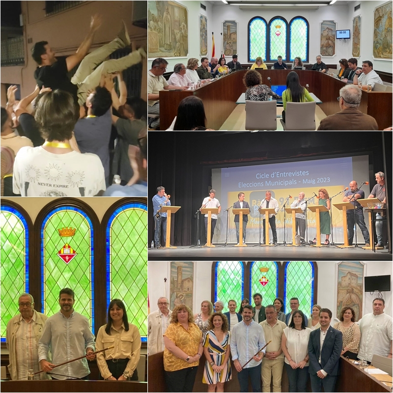 RadioPalau's tweet image. Adéu 2023: POLÍTICA. Nou lliurament de l'anuari sonor dels Serveis Informatius de Ràdio Palau en una edició de Resum de l’Any en matèria de política. Amb Eduard Garcia i Sira Riera. Disponible a radiopalau.cat/4273.