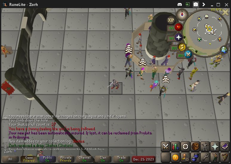 ZorhOSRS's tweet photo. Skotizo #osrs #pets https://t.co/OuwSS7veGi
