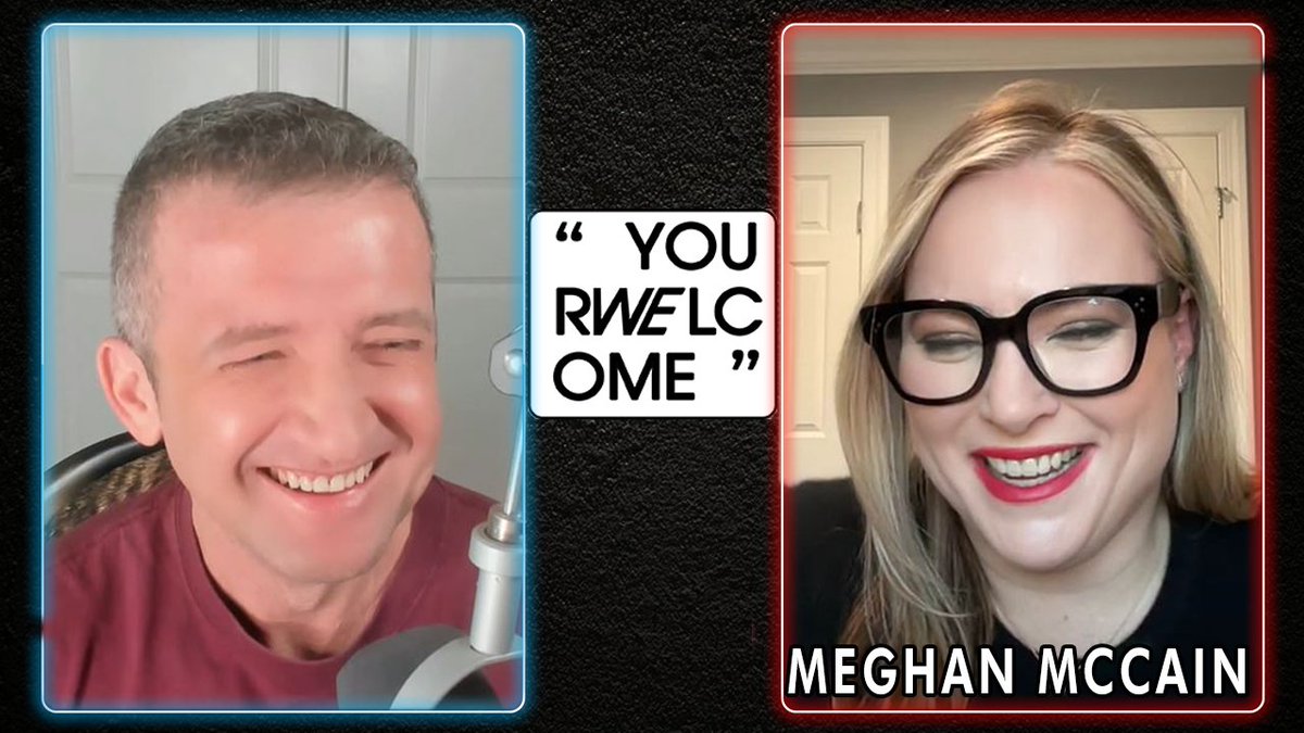 The one everyone's been waiting for! @MeghanMcCain joins me to discuss the Karen mothership (The View), whether every politician is a sociopath and much more. Episode drops in one hour! youtu.be/2fdL6ffiNl8