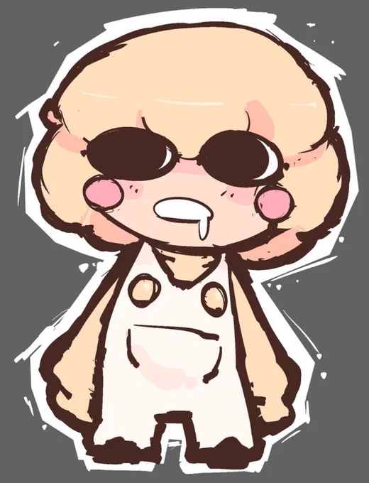 I think Blug definitely had the biggest design change out of any of my OCs that've been redesigned lolShe went from generic frog woman #4 to funny toddler 