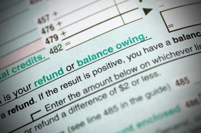 LorneDubros's tweet photo. One tax refund each year is essentially an interest-free loan to the government for up to 16 months. https://t.co/OMf7Ov1cra https://t.co/GEtosaK4xu