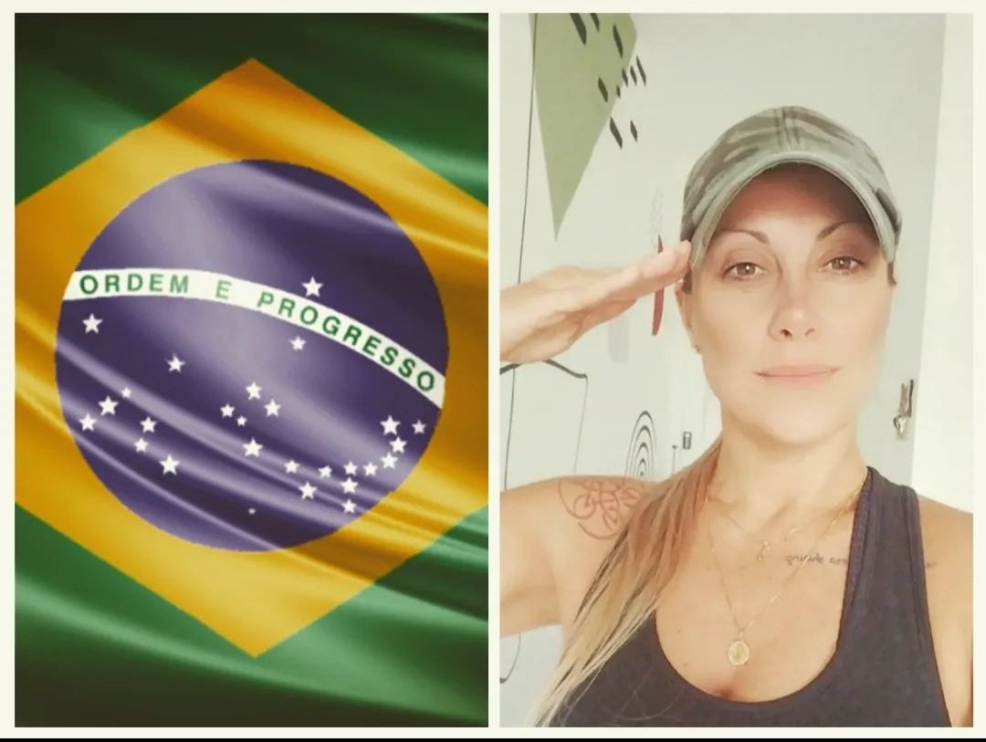 🇧🇷Brazilian flag with a a tear out in the skin that reveals the heart and  soul of Jiu-Jitsu in🥋the of Brazilian culture and the ... | Instagram