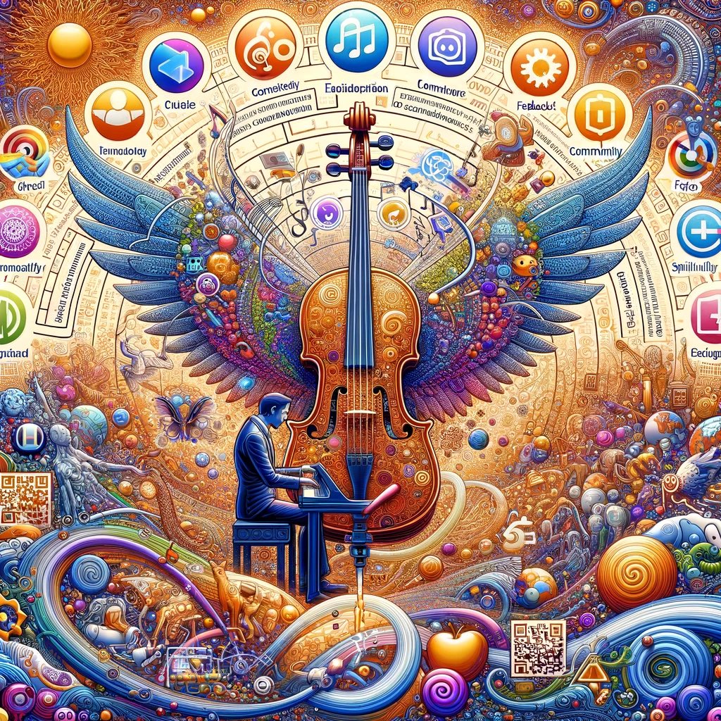 yaelmendez's tweet image. Back to work. 

Prompt notion share:  {within our context}

Follow me for vanguard #promptification 
#keepup