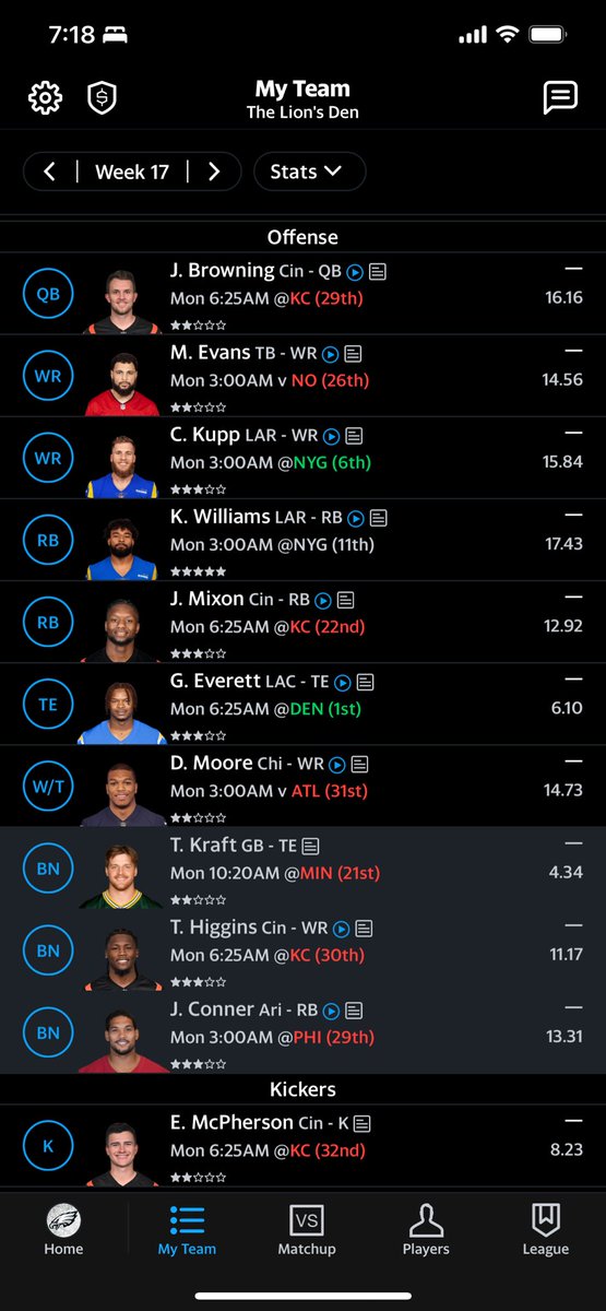 Asking all you fantasy gurus out there… who would you start vs sit? <a href="/gmfb/">Good Morning Football</a> <a href="/NFLFantasy/">NFL Fantasy Football</a> <a href="/MichaelFFlorio/">Michael F. Florio</a> <a href="/NFL/">NFL</a> <a href="/ESPNNFL/">NFL on ESPN</a> #FantasyFootball #NFL