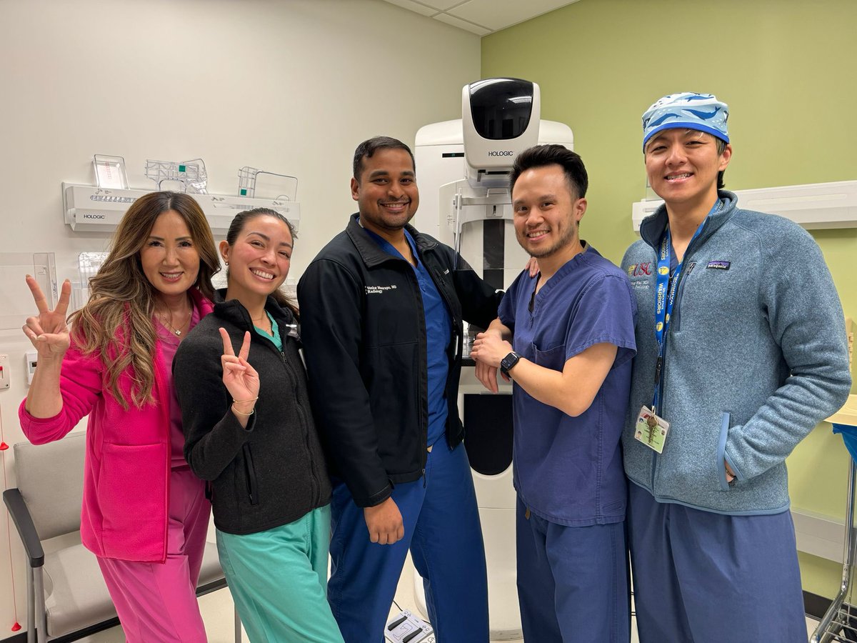 USC Breast Imaging (@uscbreastrads) on Twitter photo Our Breast and Breast/Body Fellows had an AMAZING hands-on US workshop with <a href="/MaryYamashita2/">Mary Yamashita</a> today! Such an important skill for our fellows to learn.
Thank you Dr. Yamashita! Our Breast and Breast/Body Fellows had an AMAZING hands-on US workshop with <a href="/MaryYamashita2/">Mary Yamashita</a> today! Such an important skill for our fellows to learn.
Thank you Dr. Yamashita!