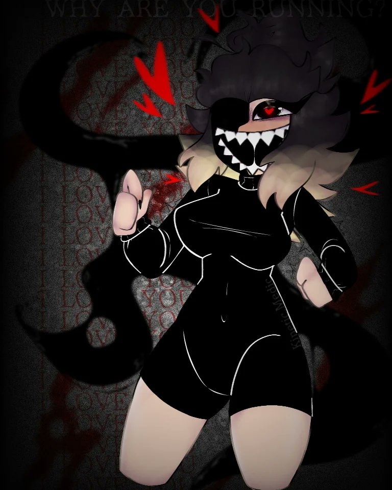 MannetKin's tweet photo. This post was from like November 💀

#art #ocart #creepyart #character #originalcharacter https://t.co/WcAPOGYrWT