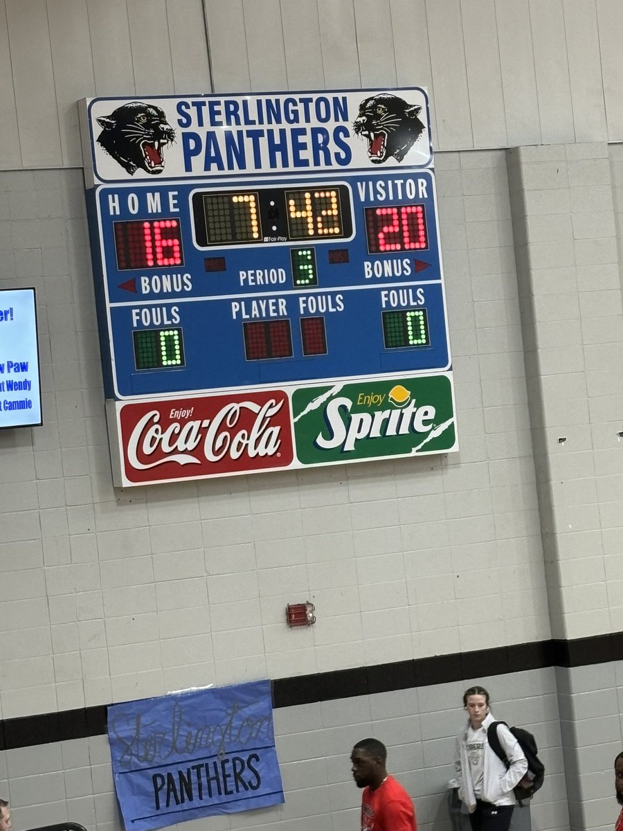 End of the 2nd, Richwood Rams take the lead.