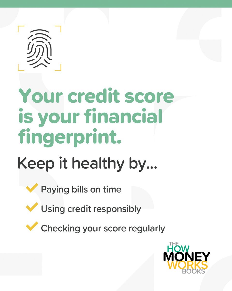 FaireyFinancial's tweet image. Your credit score is a reflection of your financial character. Make it a good one by taking control of your financial destiny today.

#howmoneyworks #creditscore #creditworthy #credit #financialliteracy #creditliteracy