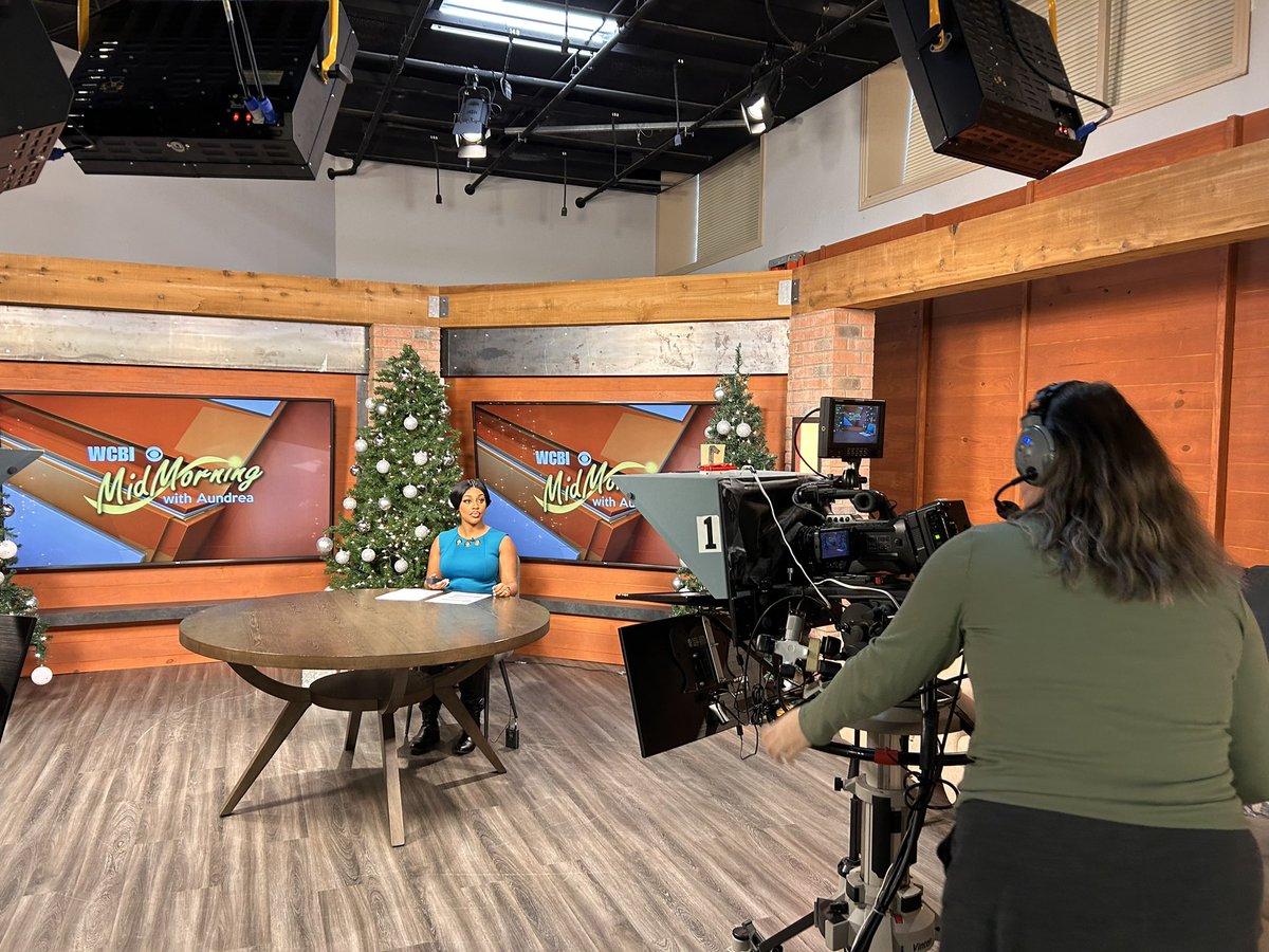 MidMorningWCBI's tweet photo. Tune in Thursday at 9am.
Shawanda Jones is our guest host for @midmornaundrea @WCBINEWS Can’t wait to watch 📺 https://t.co/ApSLarQTEc