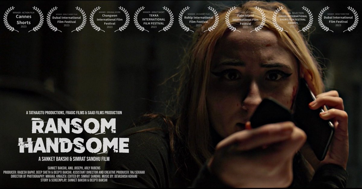 FragicFilms's tweet image. 2 Thousand views in 48 hours! Thank you so much for watching and loving the film! @simratsandhu21 @sanketbakshi @anil___joseph @sheth7 @RajSekh2104 

Keep watching and sharing! 

youtu.be/5zQ5gcbdmnU?si…

#RansomHadsome